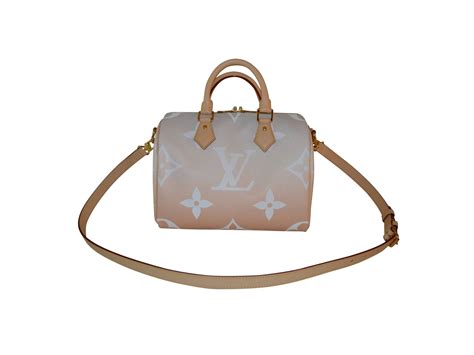 Verkauft Louis Vuitton Tasche Speedy Mit Schulterriemen Summer By