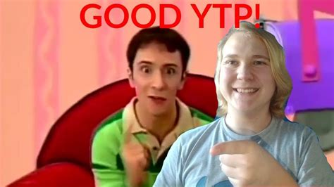 Wyatt Reacts To Steves Strange Medical Condition Blues Clues Ytp