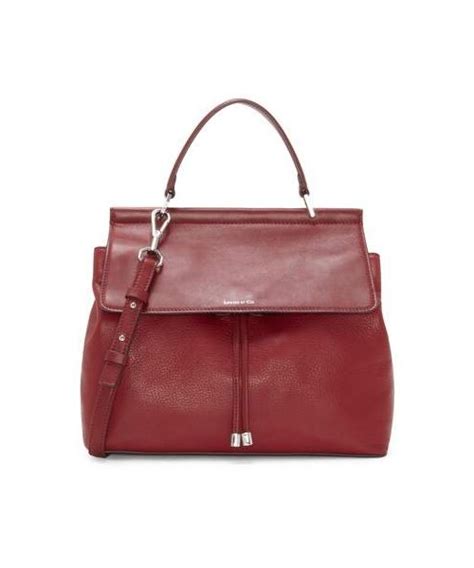 Louise et Cieルイーズ エ シーのLouise et Cie Towa Leather Top Handle