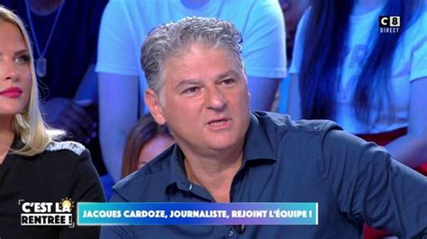 TPMP Ces Rares Confidences De Jacques Cardoze Sur Sa Famille