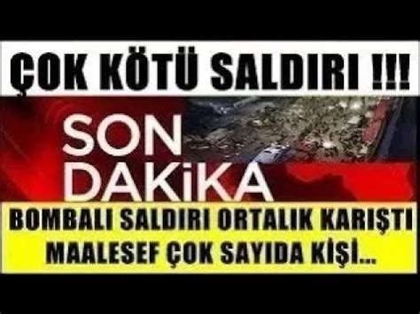 Sondakika Çok Kötü Saldrı Canlı canlı patlattı Şoke eden saldrıı