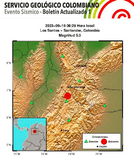 ¿lo Sintieron Nuevo Temblor De Magnitud 5 0 Sacudió Parte De Colombia Rimixradio Noticias