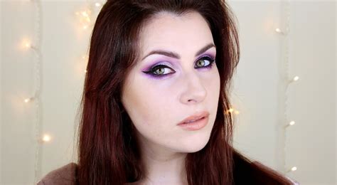 Sparkling Purple Eyes Makeup Tutorial. | www.LetzMakeupBlog.com ...