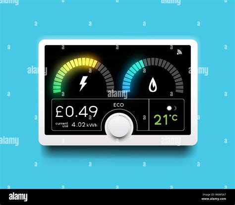 gas usage stock vector images alamy
