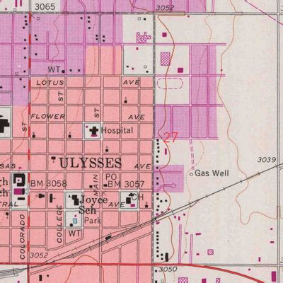 Ulysses, KS (1959, 24000-Scale) Map by United States Geological Survey ...