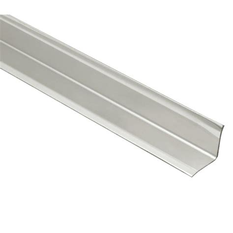 Schluter ECK KI Brushed Stainless Steel 9 16 In X 6 Ft 7 In Metal