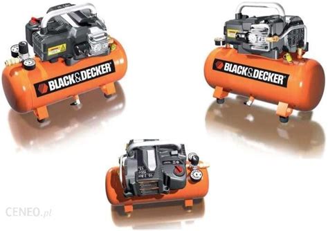 Black Decker Bezolejowa 12L 1 5Km 8Bar 180 L Min Nunkbn304Bnd009