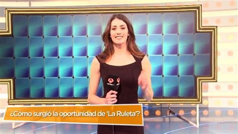 Antena Tv Laura Moure La Nueva Due A Del Panel De La Ruleta De La