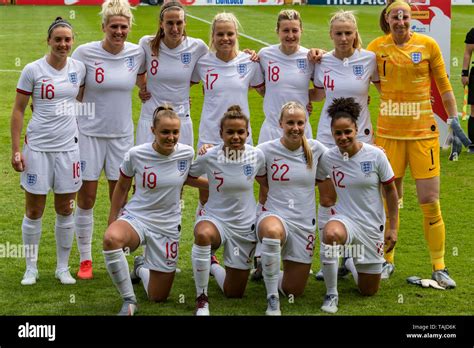 England Football Women England Women S Football Team Draw Record