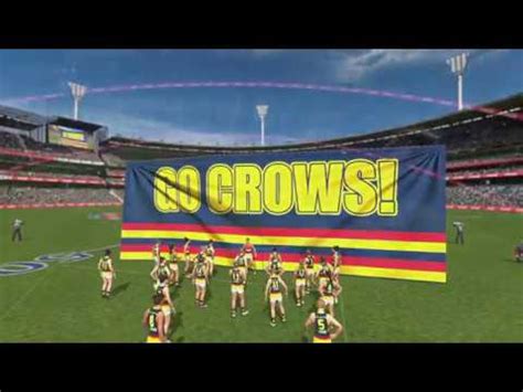 AFL Evolution PS4 Collingwood Vs Adelaide Crows AFLW 2018 Grand