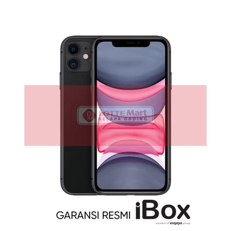 Jual Iphone 11 64 And 128 Gb Garansi Resmi Original Ibox Shopee Indonesia