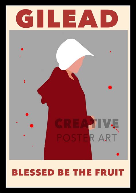 Handmaids Tale Poster Download Home Decor T Ideathe Handmaids