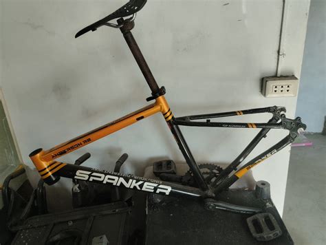 Spanker Roadbike With Crankset On Carousell