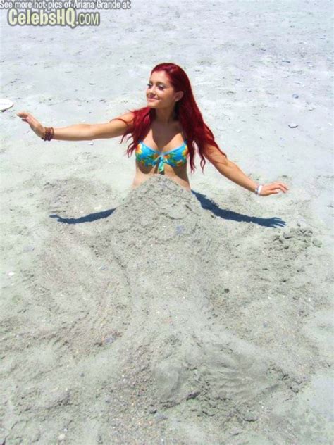 Exclusive Ariana Grande Myrtle Beach Bikini See Inside