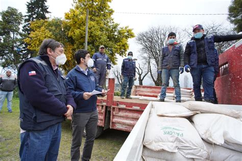 Comenz La Entrega De Toneladas De Fertilizantes A Productores