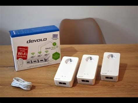 Devolo Mesh WiFi 2 powerline unboxing και hands on Myphone gr YouTube