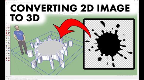 Robo Enriquecimiento Trampas Sketchup Convert D To D Cartero Mercado