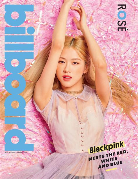 Blackpink Billboard Covers March 2019 Hd Hr K Pop Database