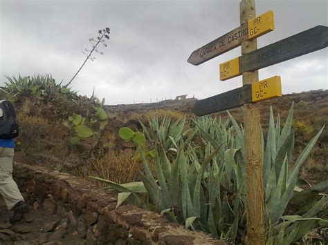 Los pasos que dejamos atrás Senderismo en Gran Canaria Guayadeque