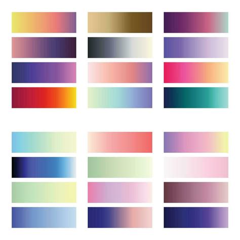 Abstract Colored Palette Guide. RGB color 29839683 Vector Art at Vecteezy