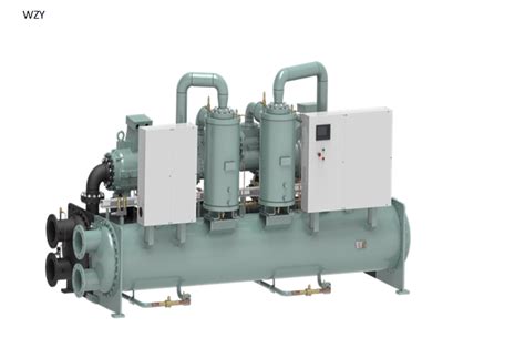 Hitachi Water Cooled Screw Chiller R134a Flooded Type Rcuf Wzy Series 102 ~520 Rt Hitachi Water