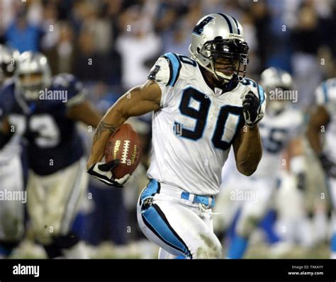 Julius Peppers, Carolina Panthers Stock Photos & Julius Peppers ...