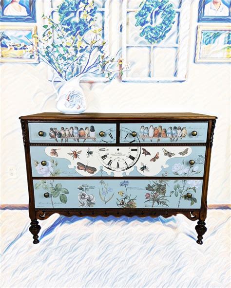 Antique Dresser. French Country Dresser. Farmhouse Decor. - Etsy