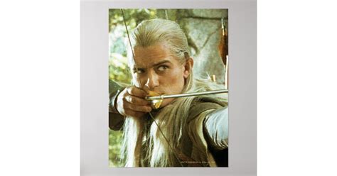 LEGOLAS GREENLEAF™ Drawing Bow 2 Poster | Zazzle