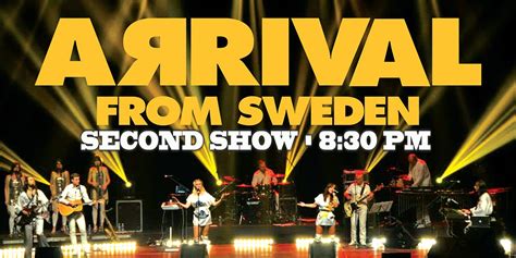 ARRIVAL from Sweden - The Return! - 8:30 pm SECOND Show - Live at Cactus Theater — Cactus Theater