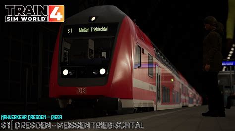 S Dresden To Mei En Triebischtal Train Sim World Nahverkehr