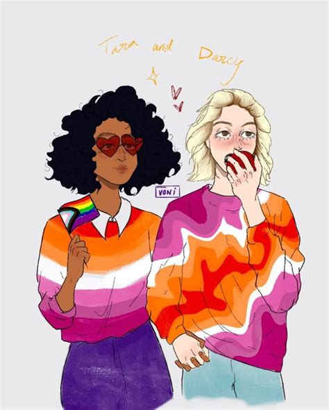 Tara And Darcy Cute Lesbian Couples Alice Book Cute Gay