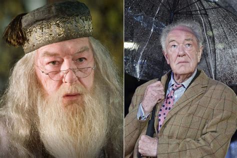 Adi S A Michael Gambon El Actor De Que Encarn A Dumbledore En Harry