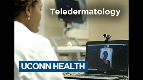 Uconn Health Minute Teledermatology Youtube