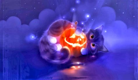 Purple Halloween Wallpapers - Top Free Purple Halloween Backgrounds ...