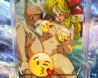 Dragon Ball Hentai Mature Bikini Sexy Goddess Waifu Anime Doujin Card