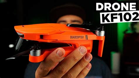 DRONE BARATINHO É BOM REVIEW COMPLETO DRONE KF102 YouTube