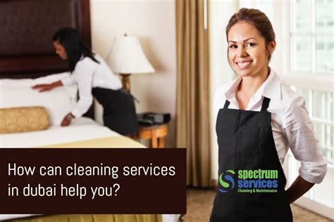 We Are Offering Maid Cleaning Services In Dubai At Affordable Rates In