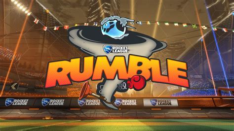 Rocket League Rumble Mode Announcement Trailer Ign