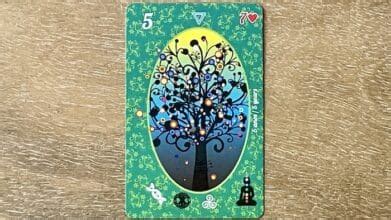 Arbre Petit Lenormand Signification En Tirage De La Carte 5