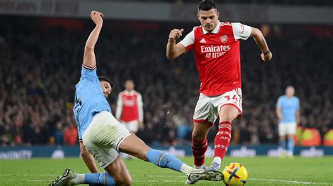 Manchester City Vs Arsenal Premier League When And Where To