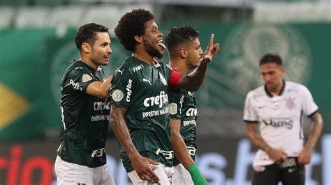 Palmeiras Aplica Maior Goleada Sobre O Corinthians Desde Estad O Mt