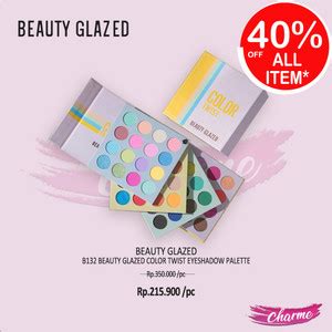 Jual Beauty Glazed Color Twist Eyeshadow Shimmer Glitter Palette B