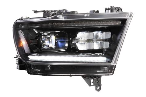 2019 2021 Dodge Ram 1500 Led Drl Projector Replacement Headlights