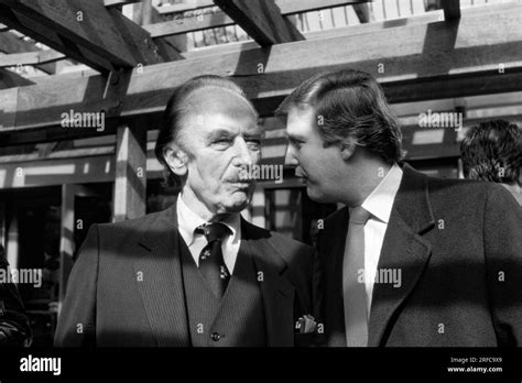 Fred Trump and son, Donald Trump 1980. Starting in 1968, Trump was employed at his father Fred's ...