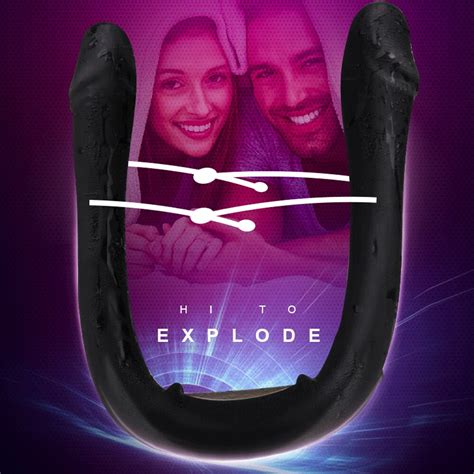 Lagre Dildo Vibrator Intimate Sex Products Strap On Double Ended Dildos