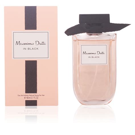 Massimo Dutti Eau De Toilette Massimo Dutti In Black For Her Eau De