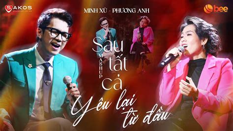 M M N V I Mashup Y U L I T U Sau T T C Minh X Ph Ng Anh Idol