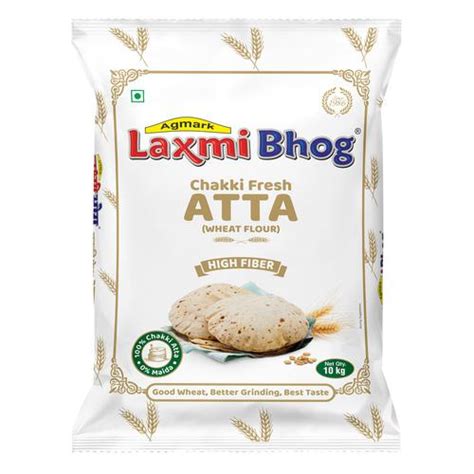 Buy Laxmi Bhog Whole Wheat Atta Online At Best Price Of Rs