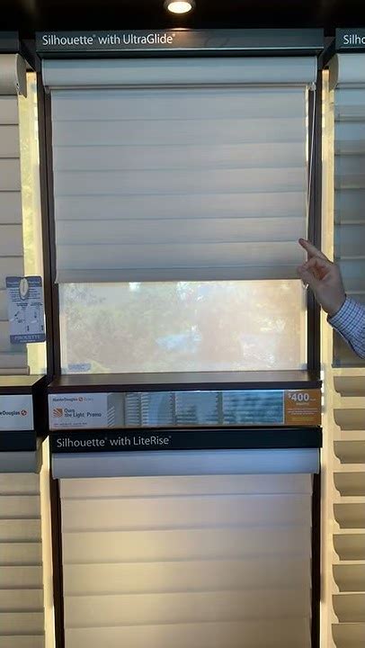 Hunter Douglas Ultraglide Operating System W Silhouette Shade Youtube