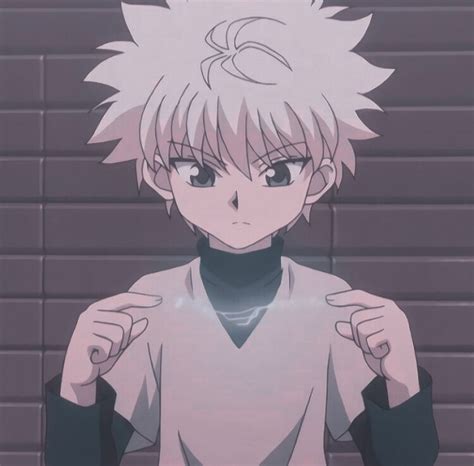 Killua Purple Pfp Uzumaki Wallpaper